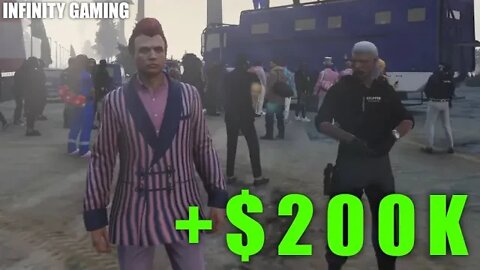 WINNING BEST DRESSED | Infinity Gaming | GTA V RP