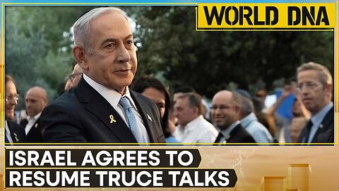 Israel-Hamas war: Israel agrees to resume Gaza truce talks on August 15 | World DNA | A-Dream