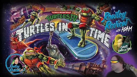 Teenage Mutant Ninja Turtles - Turtles in Time