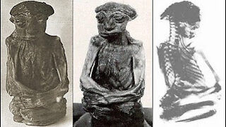 The Caspar Mummy – Evidence Of A Hidden Race From Antiquity?