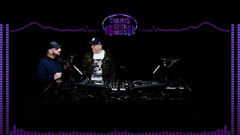 DJ QUE AND DEAD MIKE B2B SHOW - 25TH OCT - THAMES DELTA RADIO