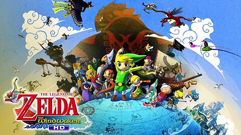 The Legend Of Zelda : The Wind Waker HD