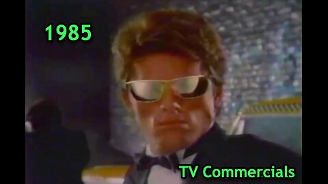 Magnum P.I. 80's TV Christmas Commercials (December 13th, 1985)
