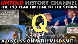 Q - 120 Year Timeline Of Events | A Discussion With Mike King