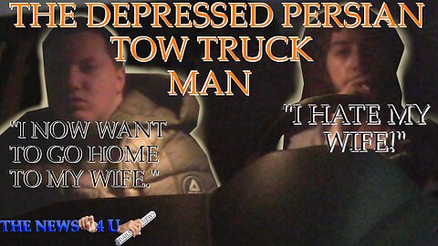 The Depressed Persian Tow Truck Man Impression feat. Cadet Tech Sergeant Lemons AFJROTC