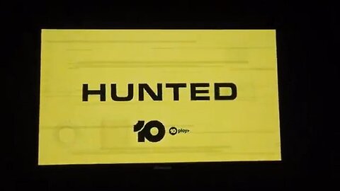 Cabal comms: Is TV show Hunted a warning to local elites about what the hunters have become?