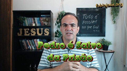 Pedro é Salvo da Prisão