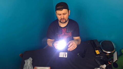 Unboxing+Test: LED Flashlights High Lumens,Super Bright Tactical Flashlight Rechargeable