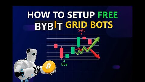 Tutorial Guide How To Setup BYBIT FREE GRID BOT - Bitcoin BTC Crypto Trading Passive Income Strategy