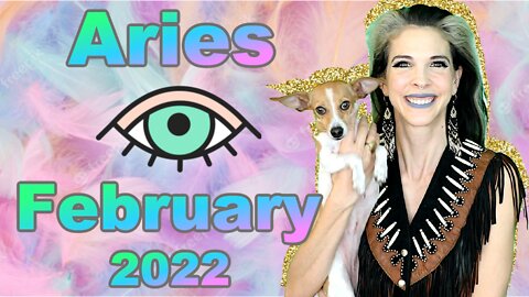 Aries February 2022 Horoscope in 3 Minutes! Astrology for Short Attention Spans with Julia Mihas