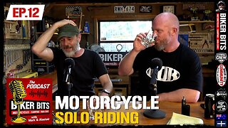 Solo Riding & Mark gets You Know What! - Podcast Ep.12