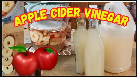 Easy How to Make Apple Cider Vinegar