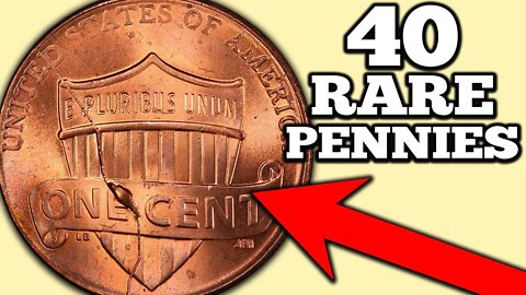40 RARE PENNIES WORTH MONEY - COINS SOLD AT AUCTION IN 2022