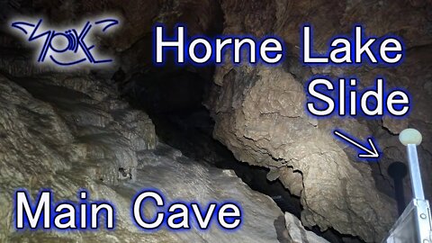 Raw GoPro Main Cave Horne Lake Provincial Park