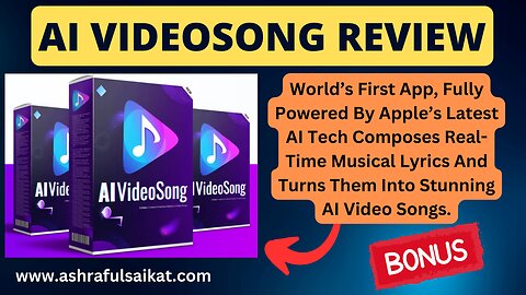 AI VideoSong Review ⚠️ Full OTO Details + Exclusive Bonus — (App By Akshat Gupta)