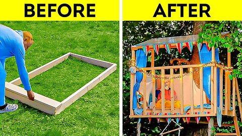 Amazing DIY Projects To Transform Your Backyard