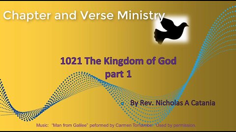 1021 Kingdom of God 1
