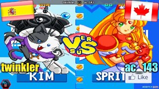 Twinkle Star Sprites (twinkler Vs. ac_143) [Spain Vs. Canada]