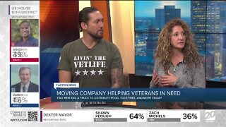 Moving company helping veterans in need