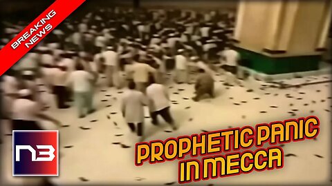 PROPHETIC PANIC: SCARY FOOTAGE SHOWS SWARM OF MYSTERIOUS INSECTS TAKING OVER MECCA!