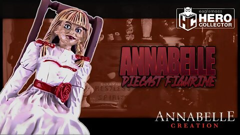 Eaglemoss The Conjuring Annabelle Horror Heroes 1:16 Scale Die-Cast Figurine