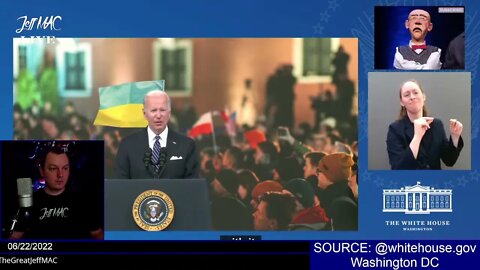 LIVE: Biden on Gas Prices and Putin’s Price Hike | Washington DC | USA |