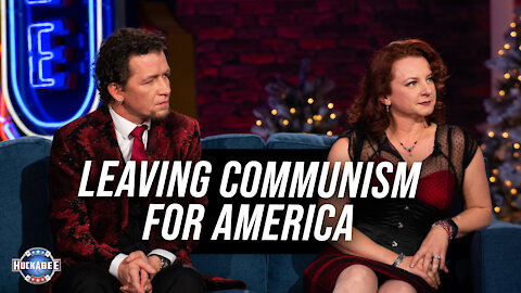 What it’s like Leaving Communism for America | Michael & Lucie Grimm | Jukebox | Huckabee