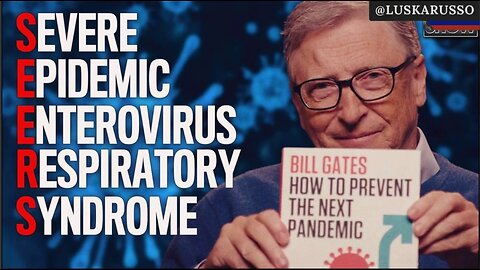 👹 Gates anuncia uma nova Pandemia mais mortal, que afetará crianças.