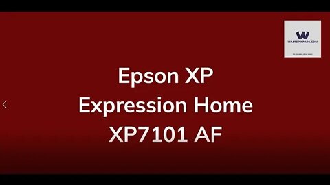 Epson XP Expression Home XP7101 AF