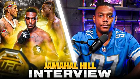 'I Will Dominate Alex Pereira When We Fight' | Jamahal Hill Interview