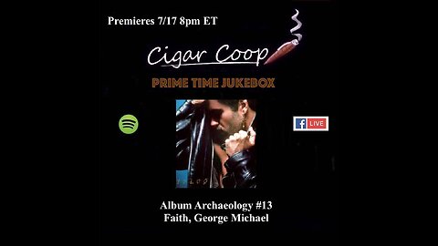 Prime Time Jukebox Episode 104: Album Archaeology #13 - Faith, George Michael