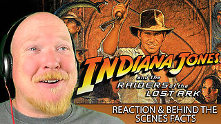 RAIDER OF THE LOST ARK (1981) | REACTION AND BEHIND THE SCENES TRIVIA | (Indiana Jones)