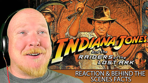 RAIDER OF THE LOST ARK (1981) | REACTION AND BEHIND THE SCENES TRIVIA | (Indiana Jones)
