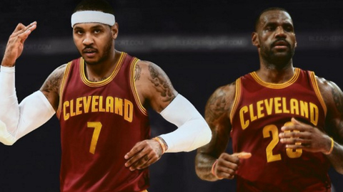 Carmelo Anthony to the Cavs Next Year?