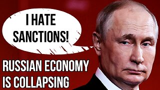 RUSSIAN Economy Collapsing - Net Loss Hits 1.7TR, Oil & Gas Revenues Fall 70% & War Costs Rise