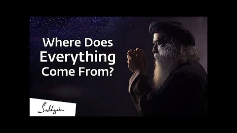 Dark Face of Creation | Sadhguru