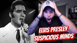 ELVIS PRESLEY - Suspicious Minds [REACTION]