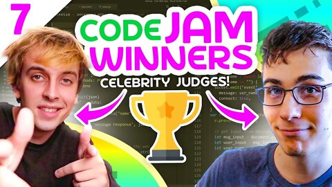 These Programming Projects Are AWESOME! - 7th TWT Code Jam Winners