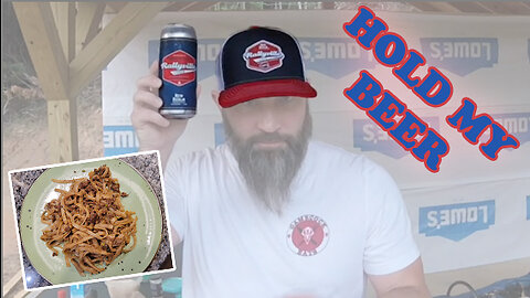 Hold My Beer ep 9 - Mongolian Beef with Rice Noodles