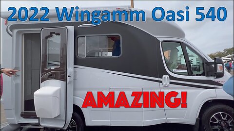 Tour The All New 2022 Wingamm Oasi 540