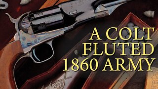 This Colt 1860 Army Has it All!