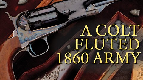 This Colt 1860 Army Has it All!