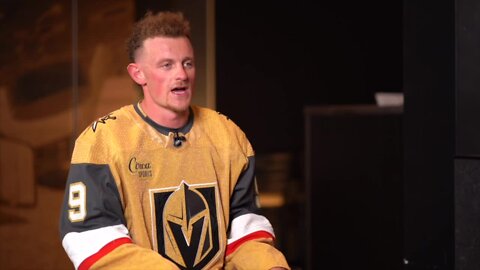 Breaking the Ice: Golden Knights center Jack Eichel