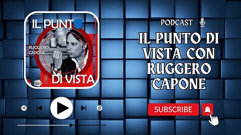 Il punto di vista di Ruggero Capone