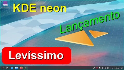 KDE neon distro linux baseada no Ubuntu LTS. Ambiente muito leve. Ideal para quem gosta do Plasma.