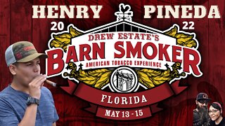 The Story of Drew Estate Henry Pineda | Florida Barnsmoker 2022 | Cigar prop