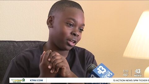 Home for the Holidays: North Las Vegas family gets a Christmas surprise after 12-year-old son writes a letter to Walker Furniture