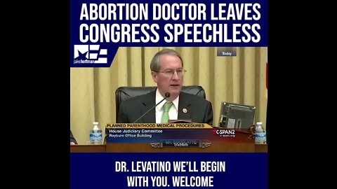 ABORTION DR LEAVES CONGRESS SPEECHLESS