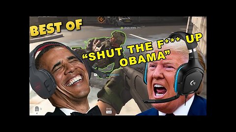 Best of Presidents Playing Games - AI Voice Meme (Tiktok Compilation)