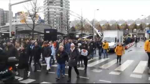 Protest Updates in the Netherlands || Foreign News